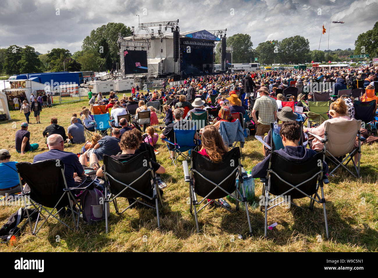 Cropredy festival hires stock photography and images Alamy