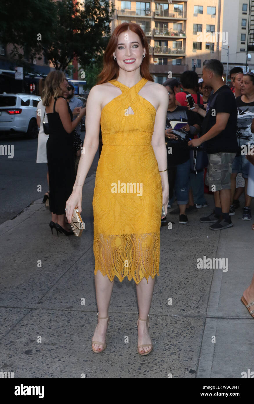 New York, NY, USA. 12th Aug, 2019. Katelyn Statton attend UA screening