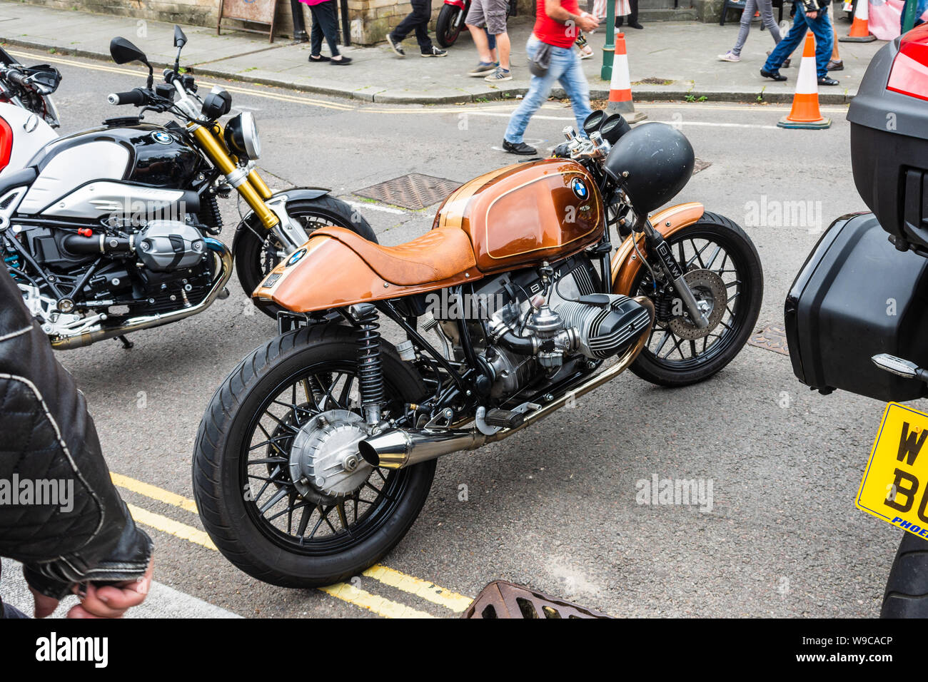 Cafe Racer High Resolution Stock Photography And Images Alamy