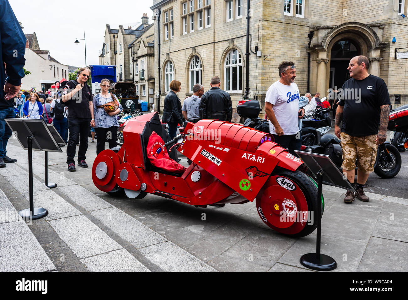 Akira mobility scooter hi-res stock photography and images - Alamy
