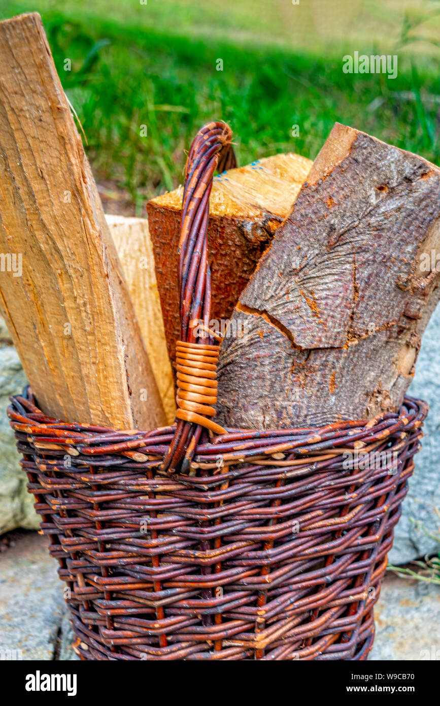 Vintage Trunk Wicker High Resolution Stock Photography and Images - Alamy