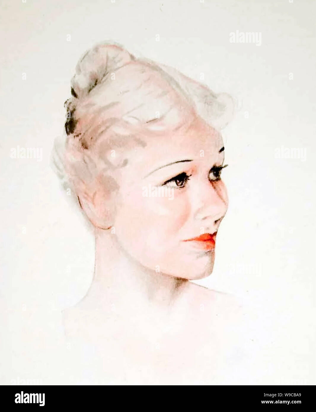 JULIE HAYDON (19101994) American stage, film and TV actress about 1945