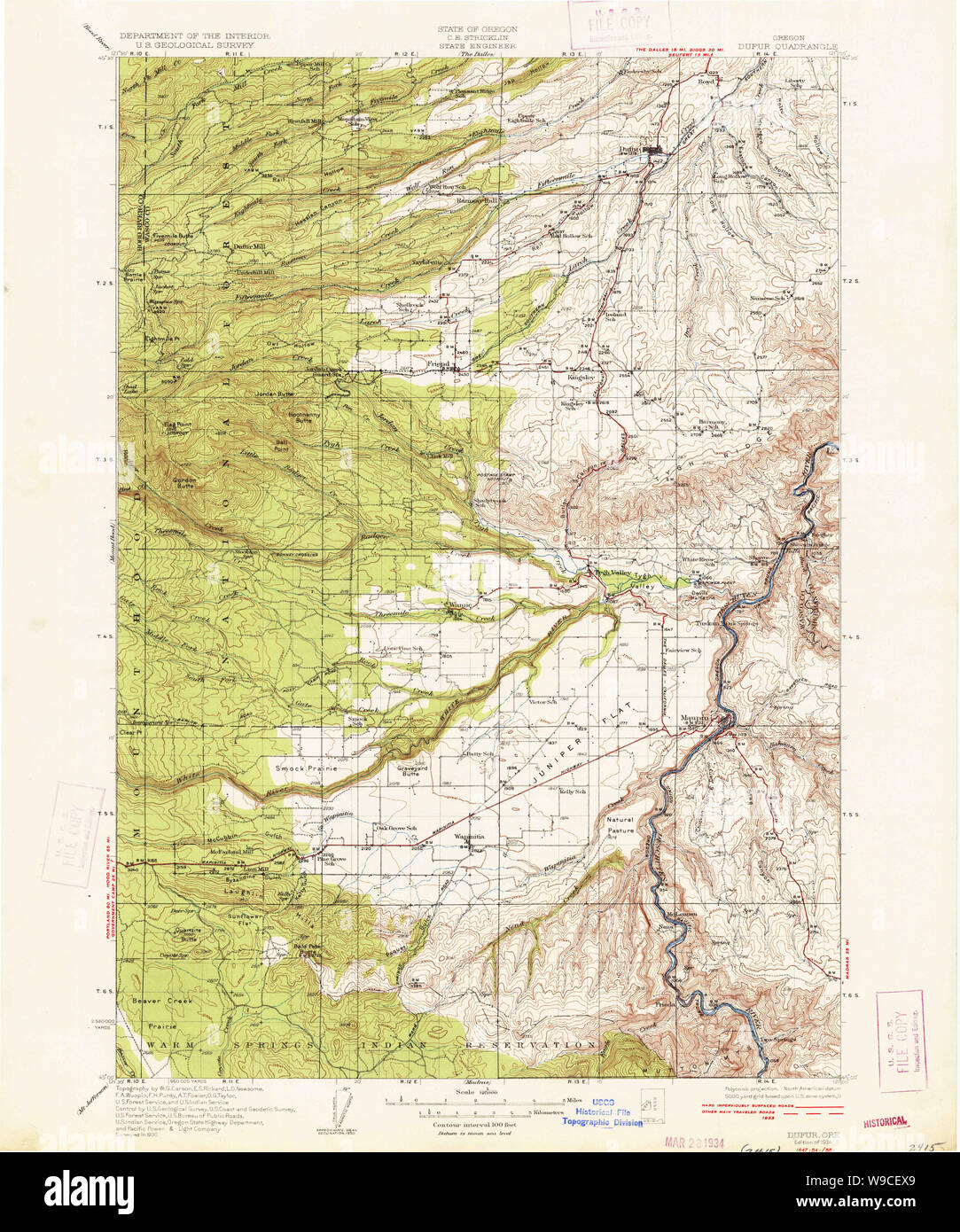 Dufur hires stock photography and images Alamy