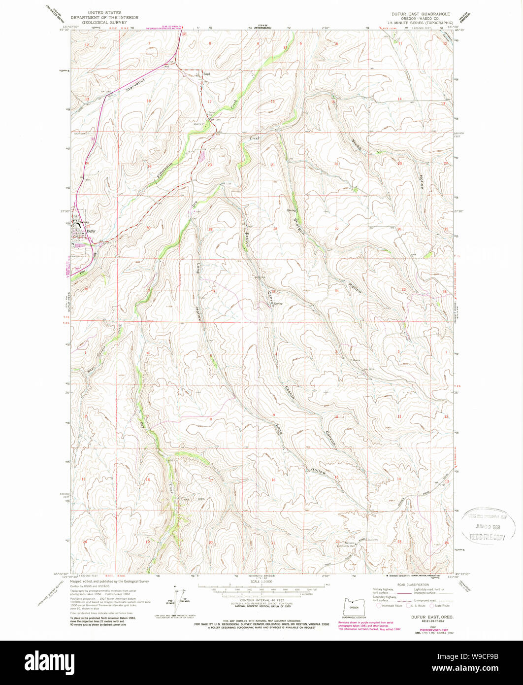 Dufur hires stock photography and images Alamy