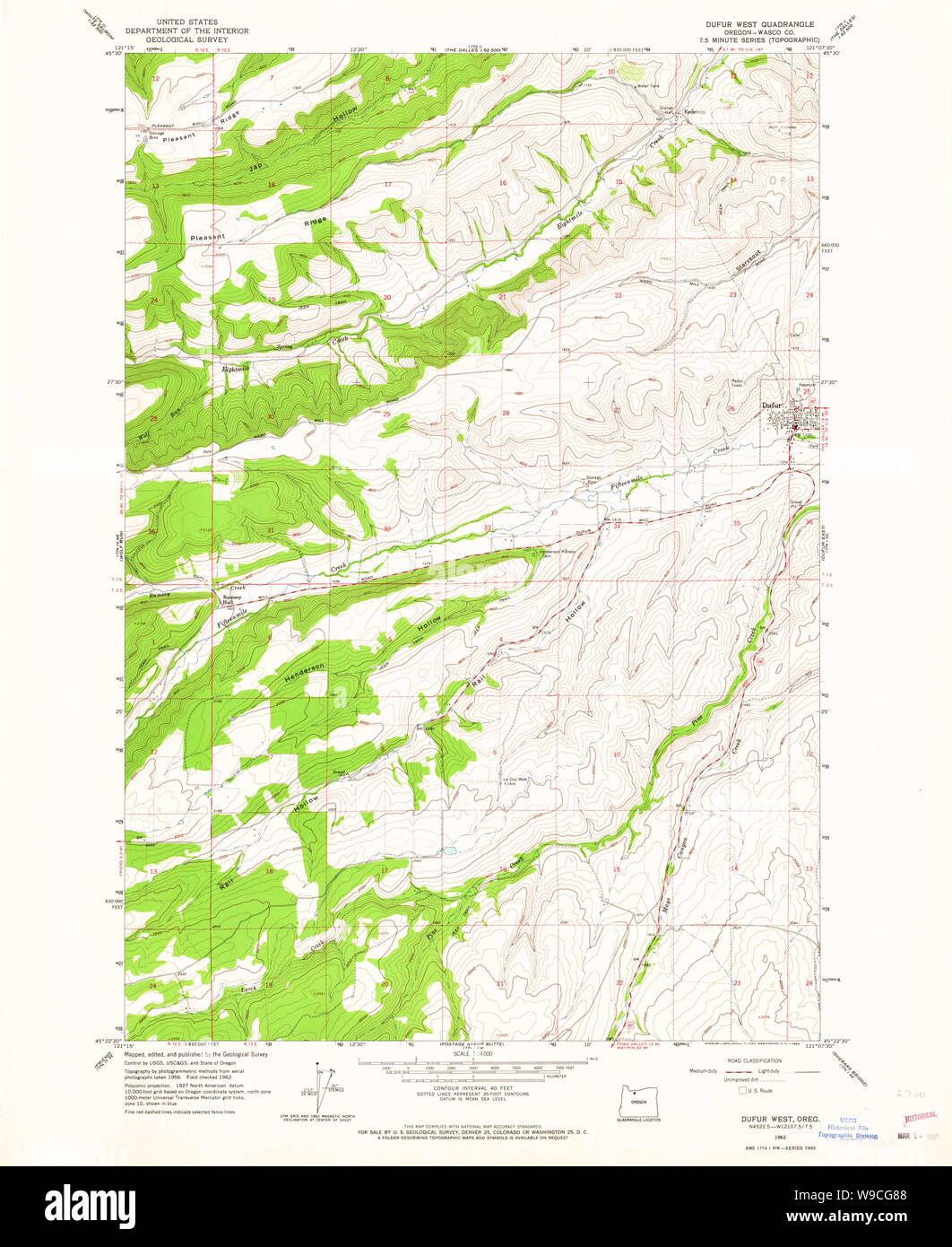 Dufur oregon hires stock photography and images Alamy