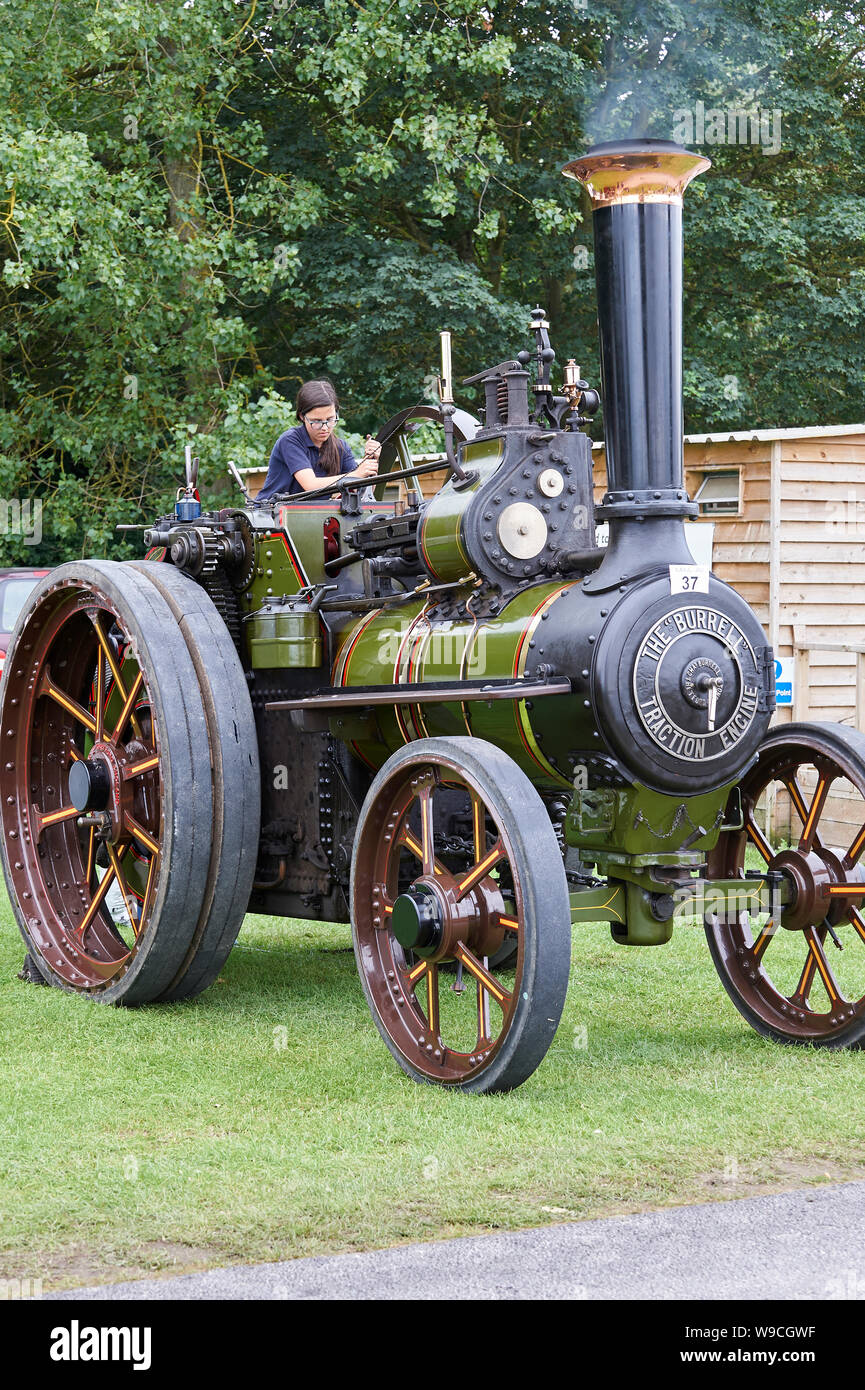 Young girl steam engine hi-res stock photography and images - Alamy