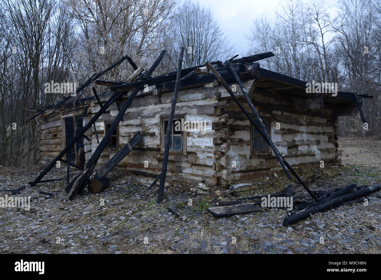 Farm House Fire Stock Photos Farm House Fire Stock Images Alamy