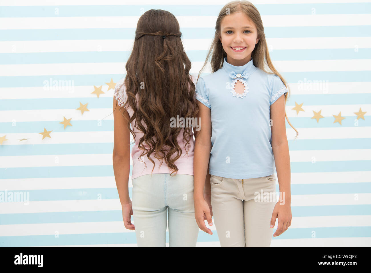 Small Girls With Long Curly Hair Healthy Hair Shampoo