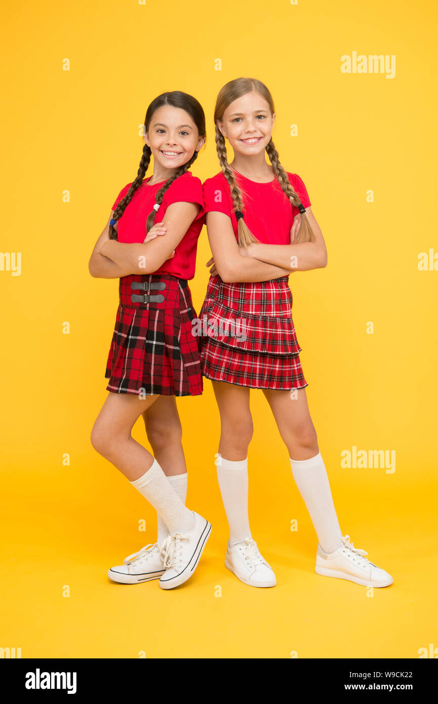 Cute little girl outfits for school cheap