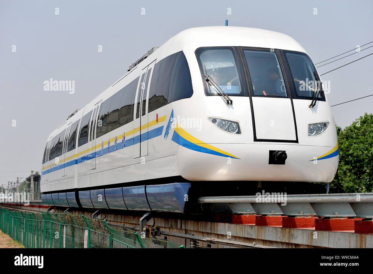 Working Of Maglev Trains