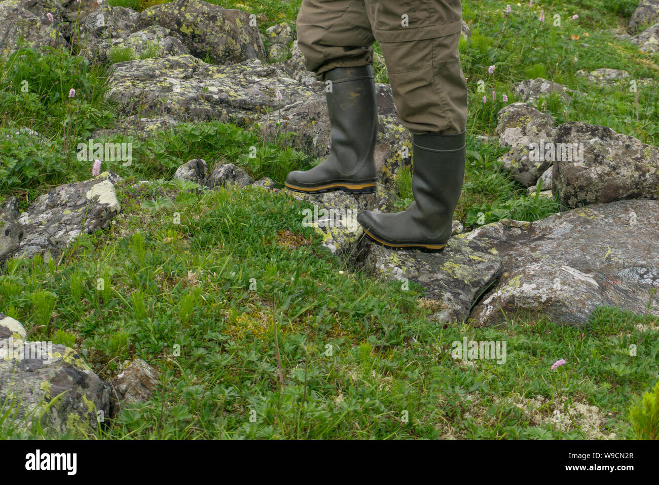 rubber boots for hiking