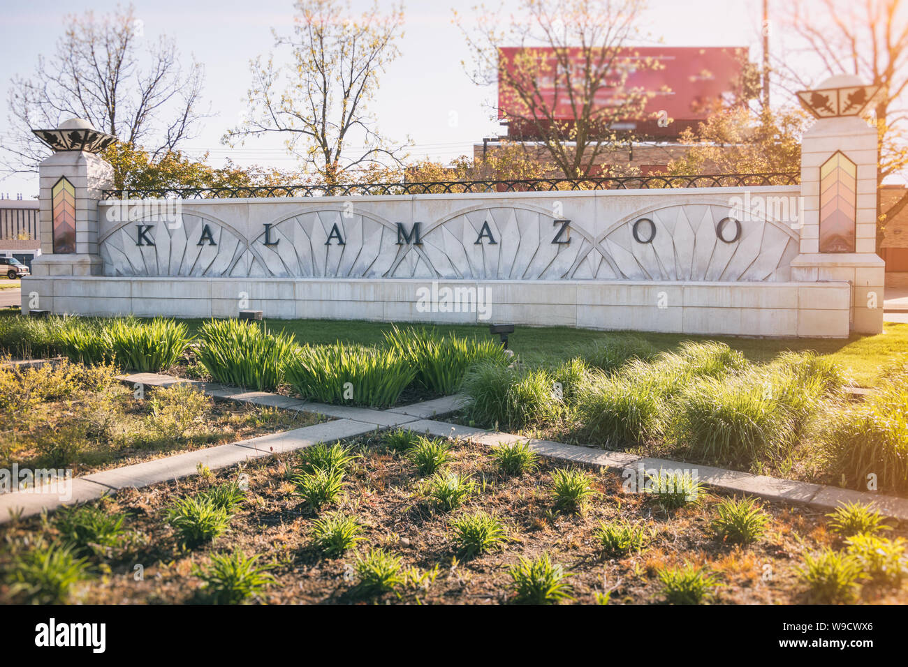Downtown kalamazoo hires stock photography and images Alamy