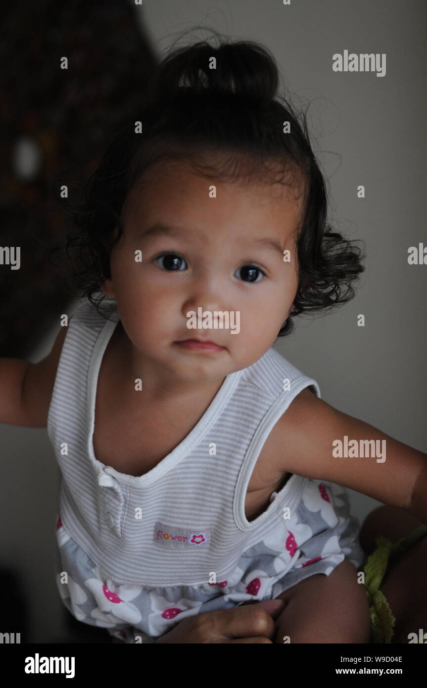 a mixed baby