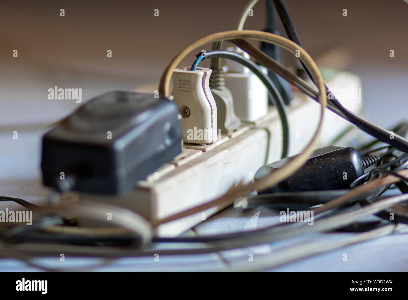 Socket adapters hi-res stock photography and images - Alamy