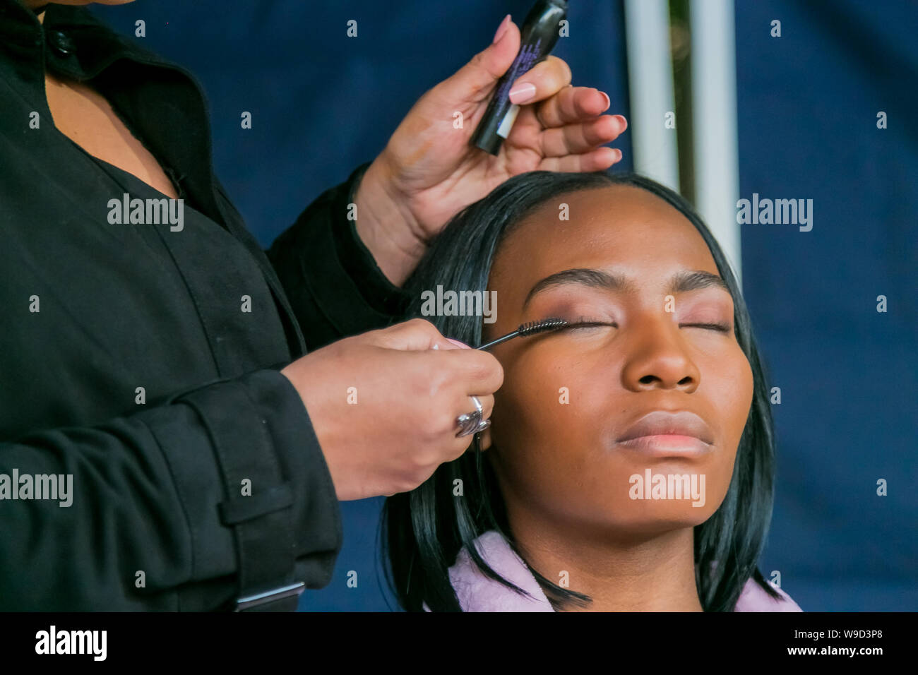 Johannesburg, South Africa October 09 2018 Behind the Scenes Hair