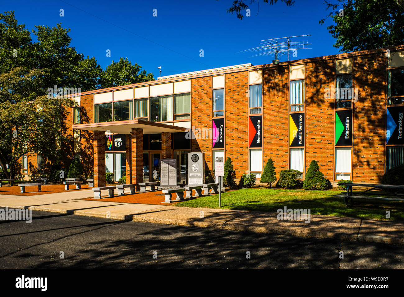 American Radio Relay League Newington, Connecticut, USA Stock Photo Alamy
