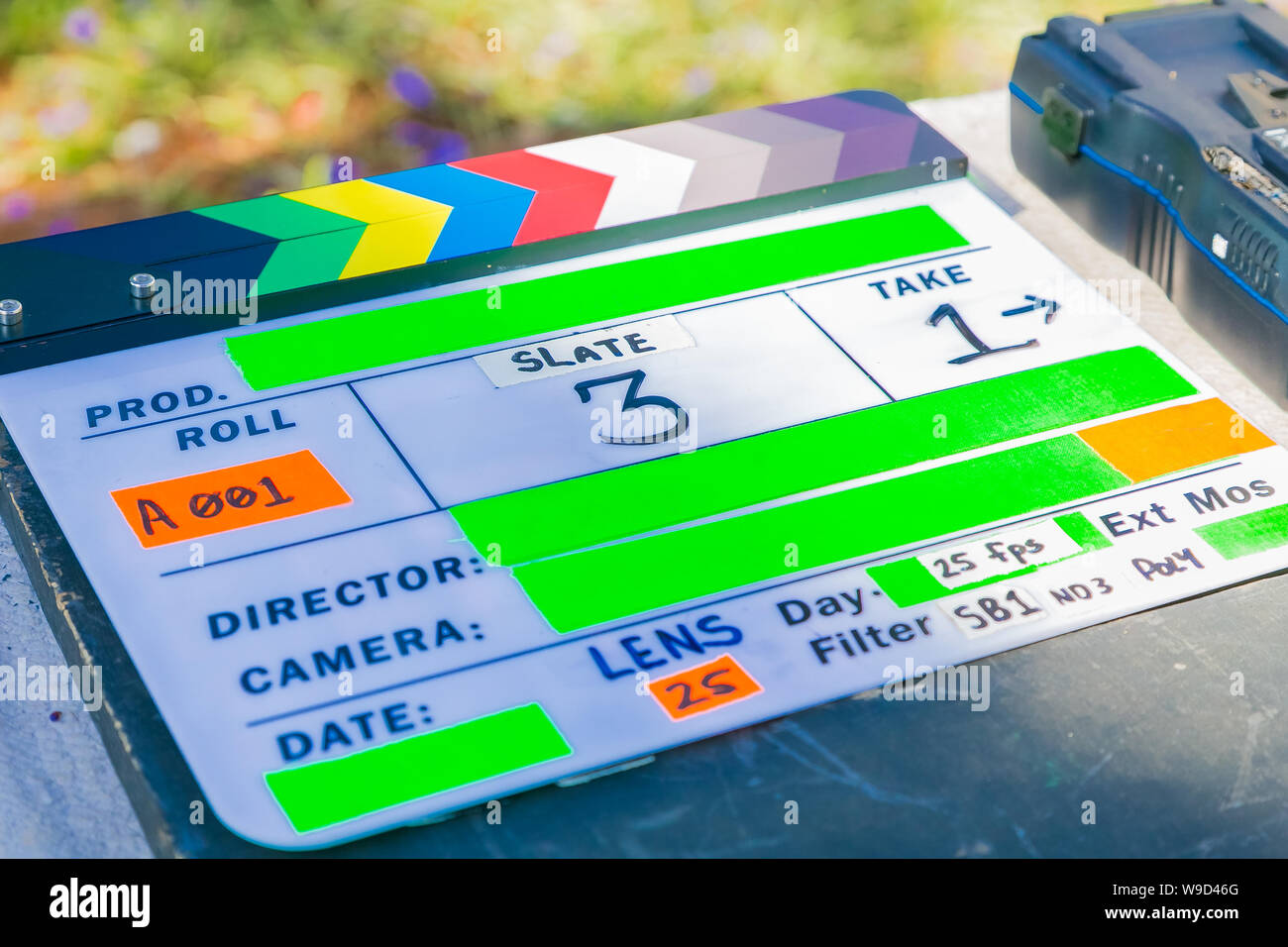 Clapper Board Clap Board Film Set High Resolution Stock Photography and  Images - Alamy