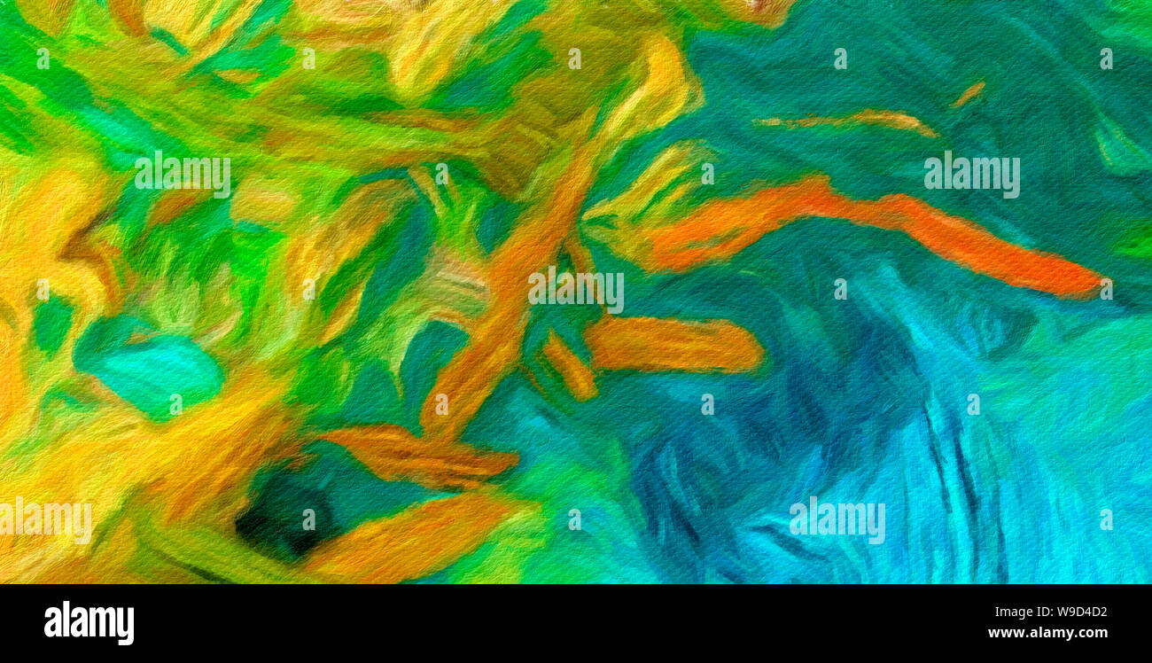 Abstract oil painting texture background. Wall art. Stock ...
