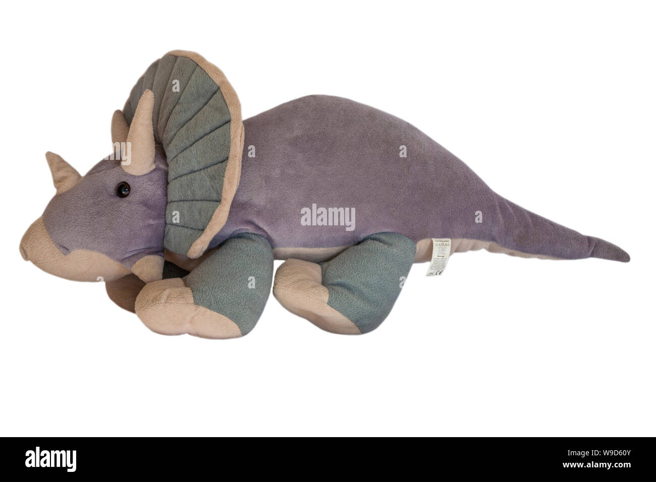 triceratops cuddly toy
