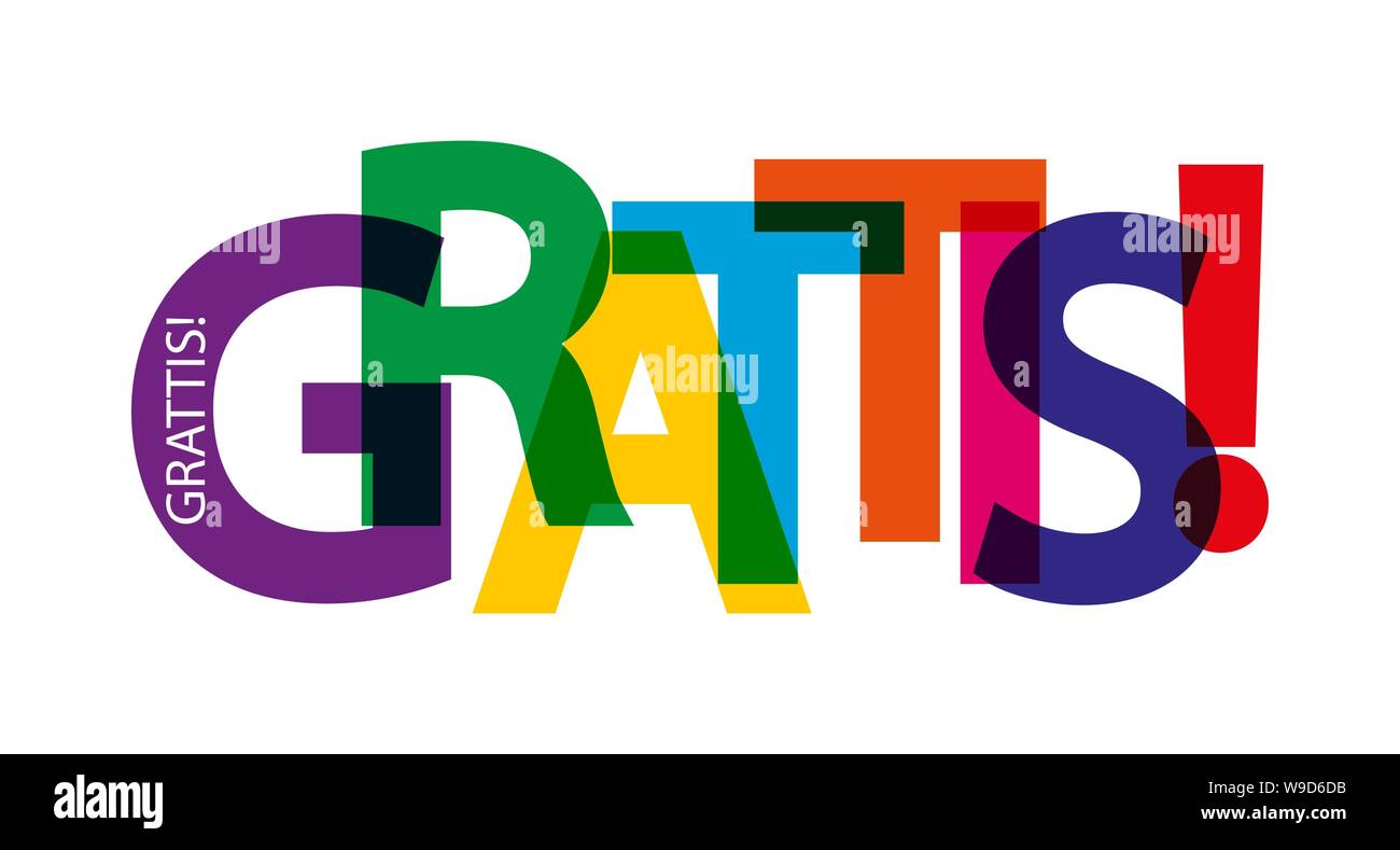 Colorful Banner With The Words Congratulations For Design And