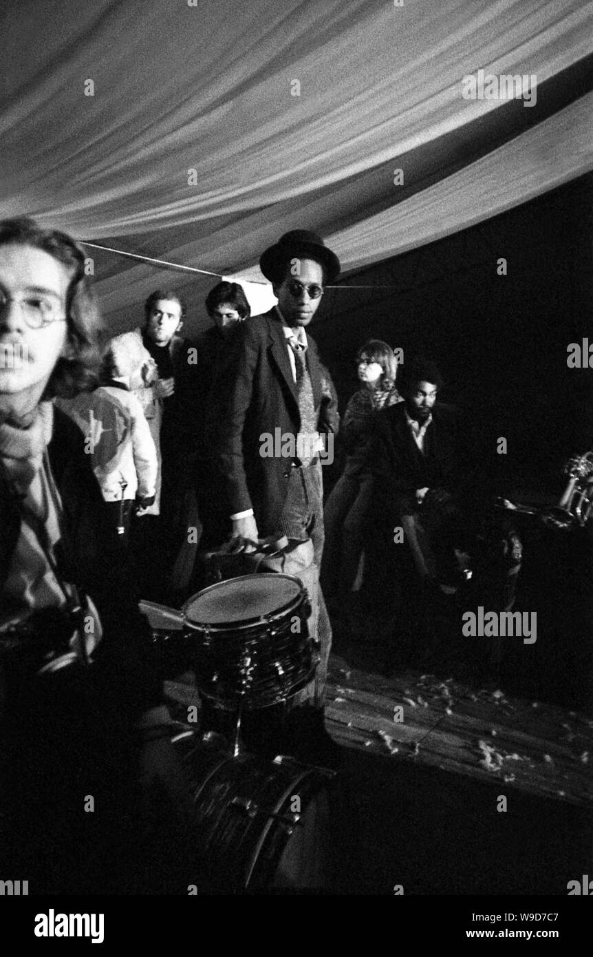 Chicago Beau at the Amougies Festival, October 24 to 28, 1969 Stock Photo