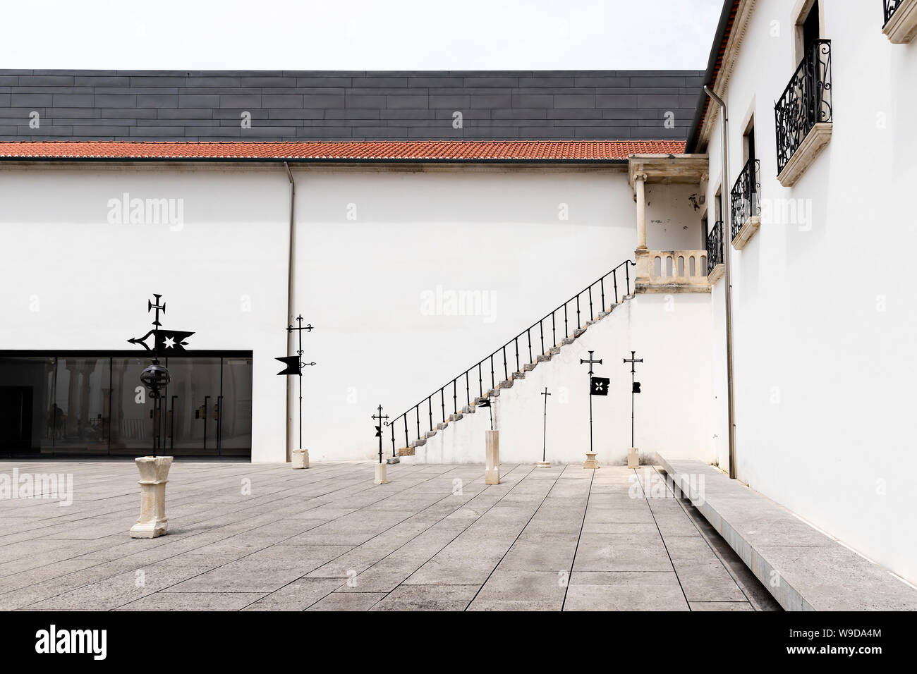 Coimbra, Portugal - July 16 2019: Museu Nacional Machado de Castro Stock Photo