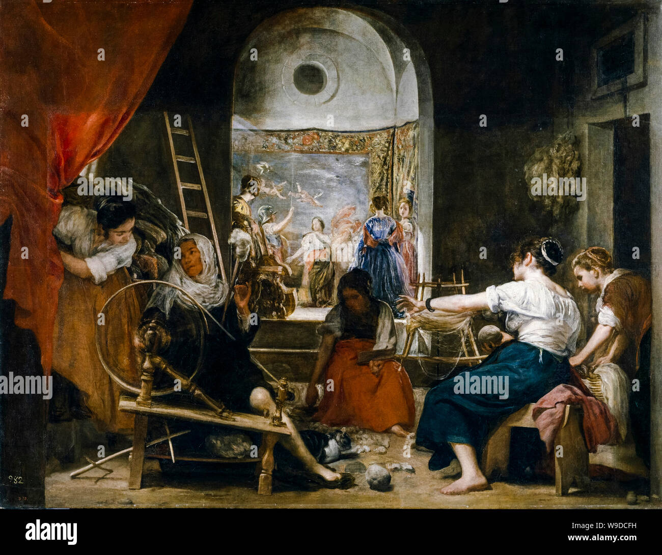 Velasquez painting hi-res stock photography and images - Alamy