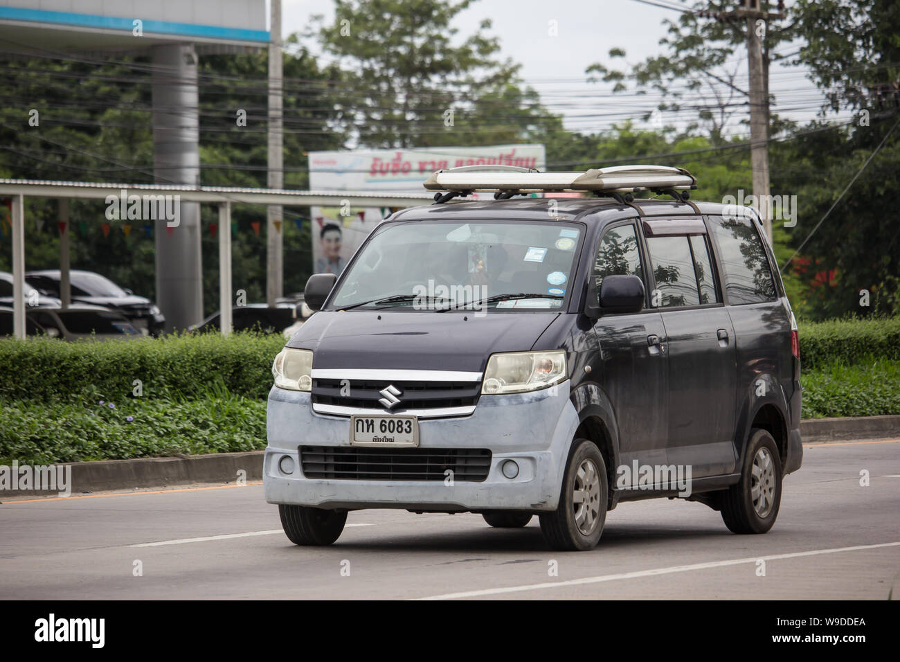 suzuki minivan 2019