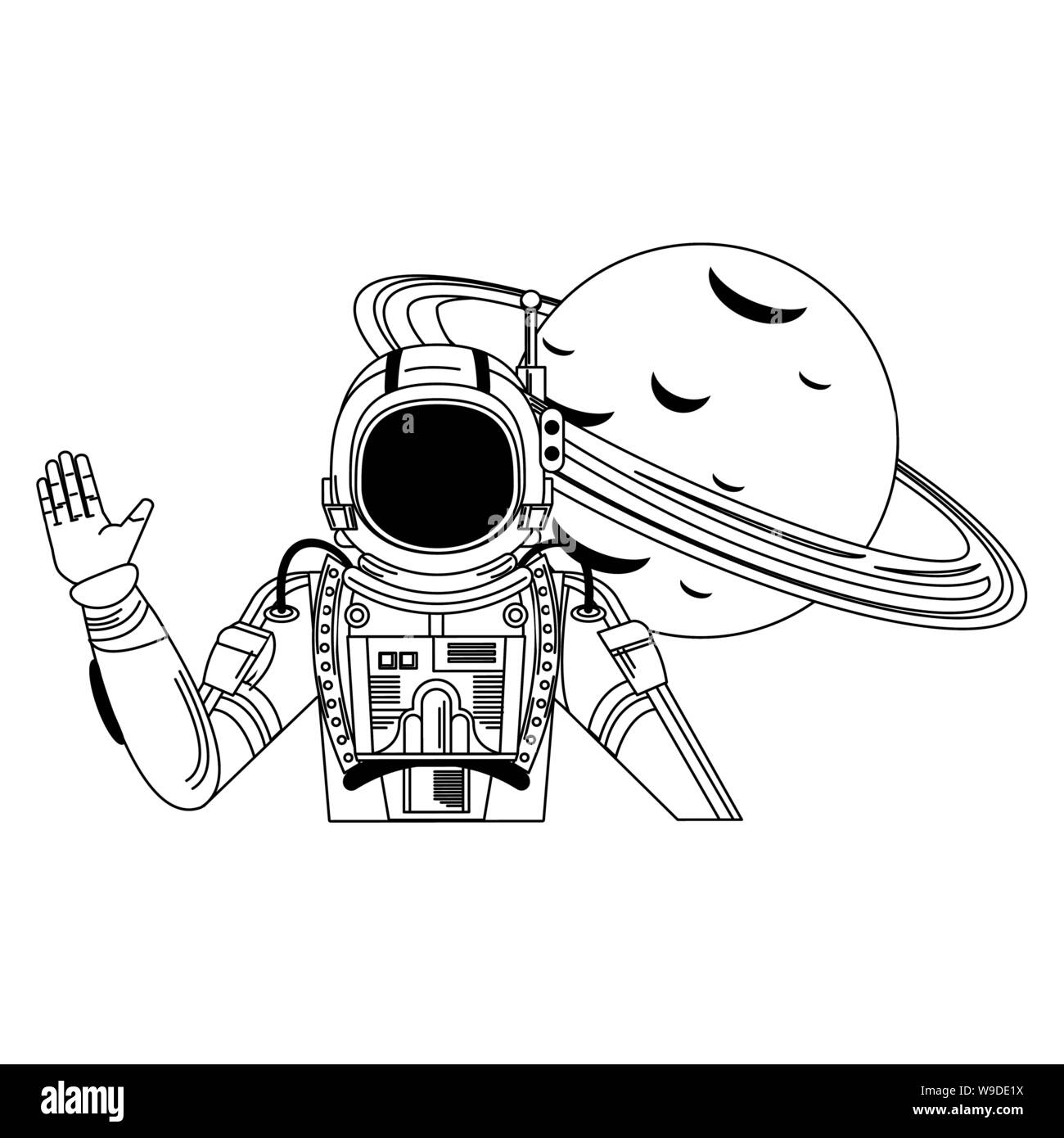 indie, space, and art image | Space drawings, Galaxy drawings, Astronaut  drawing