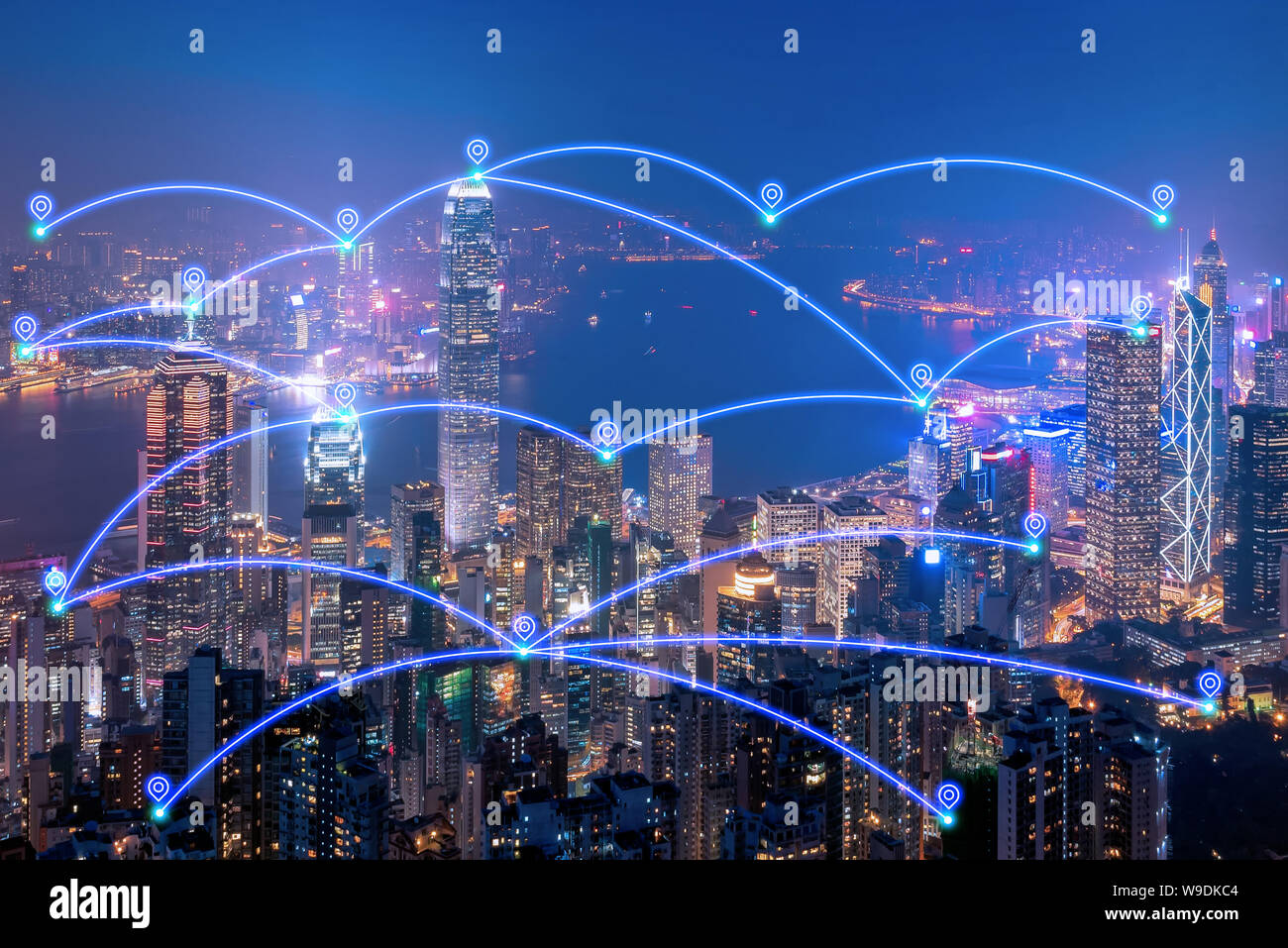 Smart city communication network and internet of things for smart city ...