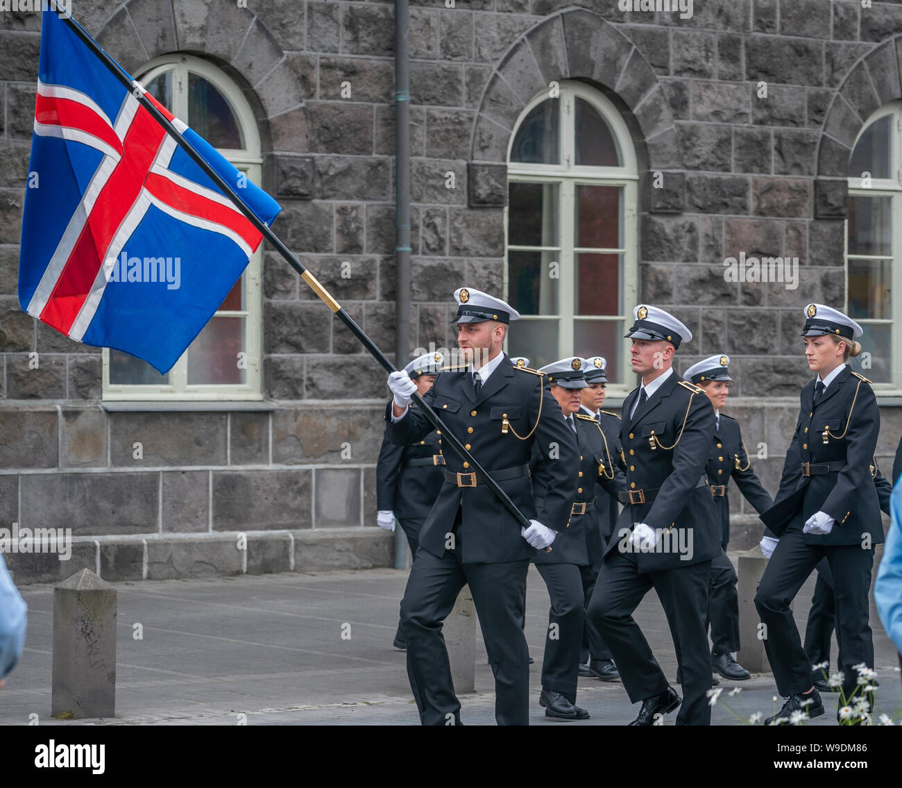 People parade reykjavik iceland hires stock photography and images Alamy