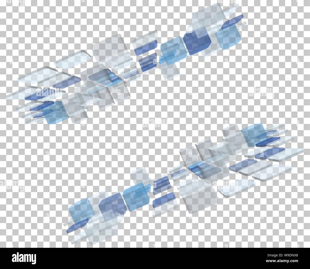 Abstract Checkered Pattern. Transparency Grid Design. Vector ...