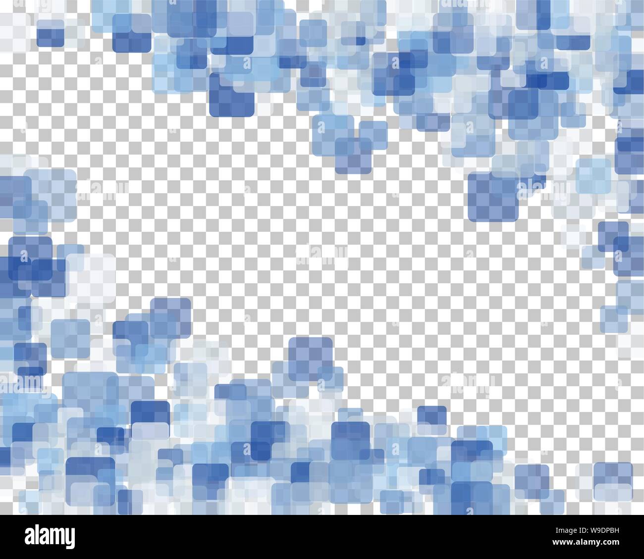 Abstract Checkered Pattern. Transparency Grid Design. Vector ...