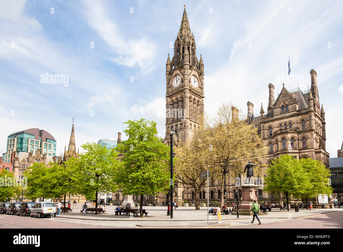 Manchester Town Hall Manchester City Council Albert Square 