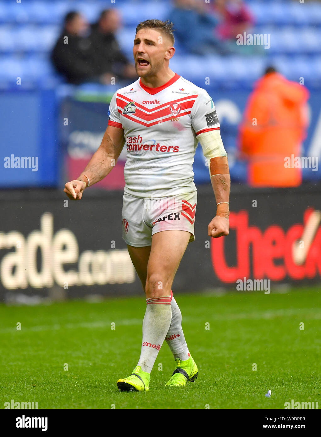 St Helens' Matty Lees Stock Photo Alamy