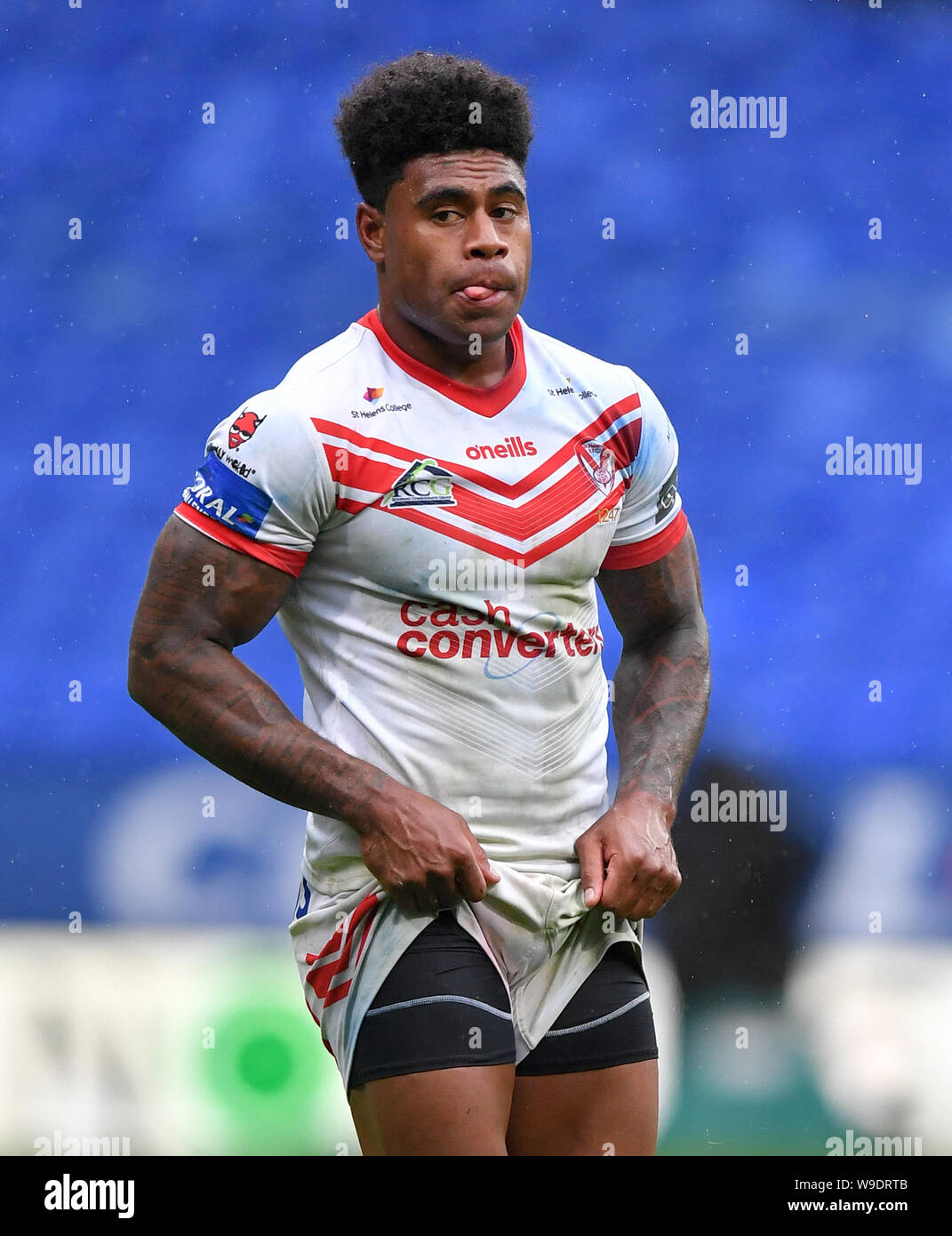 St Helens' Kevin Naiqama Stock Photo Alamy