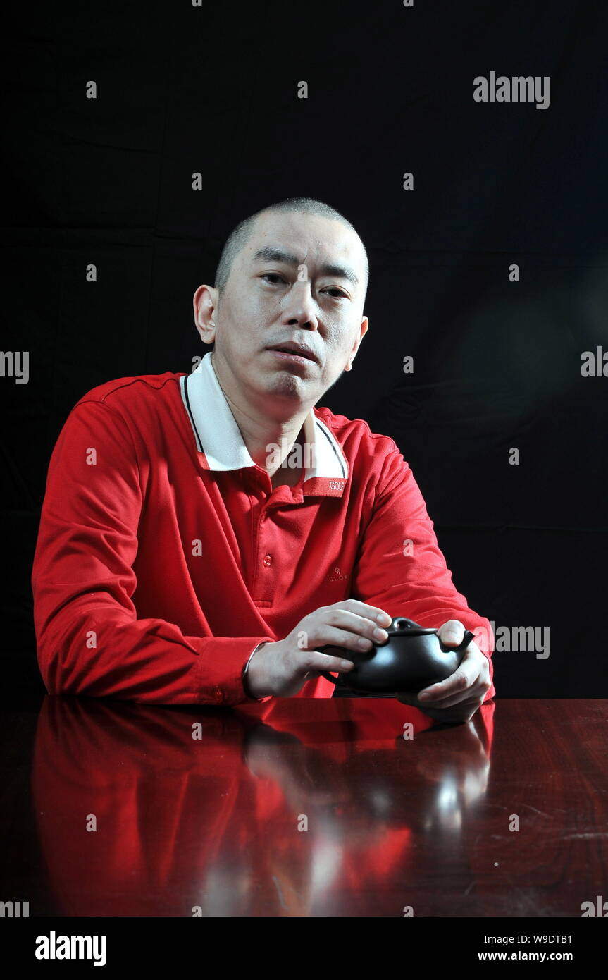 –FILE–Shi Yuzhu, Chairman of Giant Investment Co., Ltd. and Giant