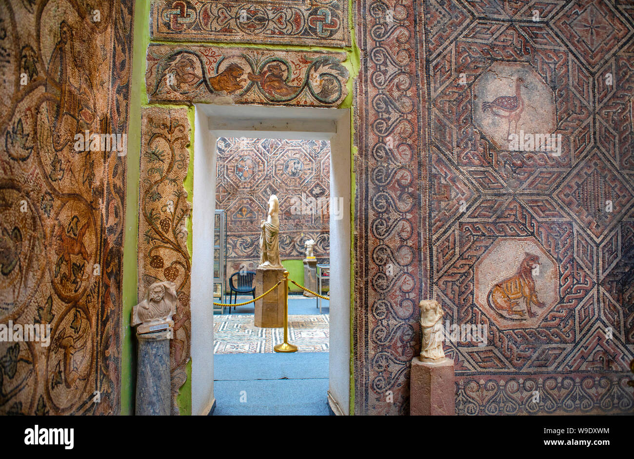 Algeria, Djemila City, Roman ruins of Djemila City, UNESCO, W.H