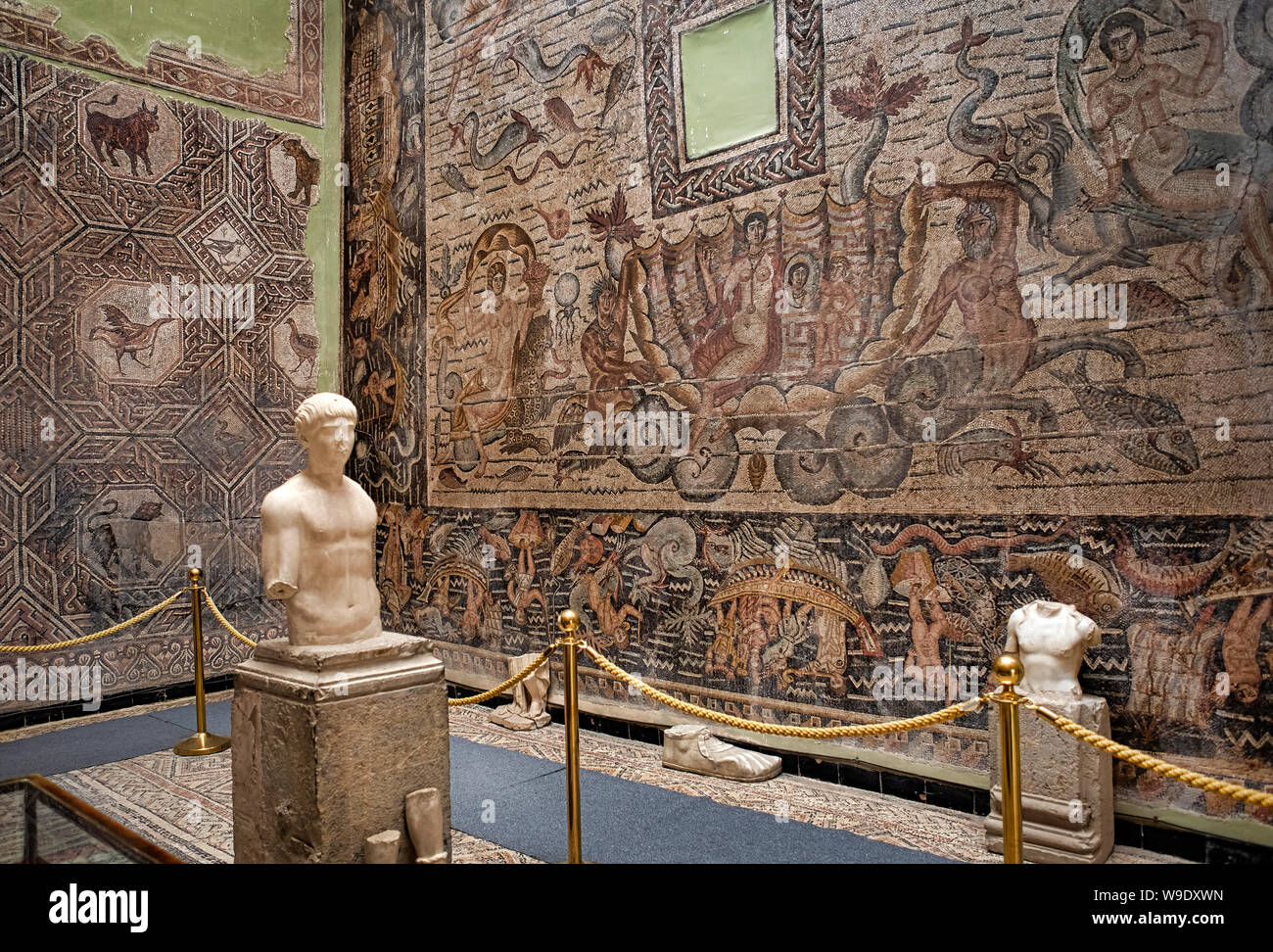 Algeria, Djemila City, Roman ruins of Djemila City, UNESCO, W.H