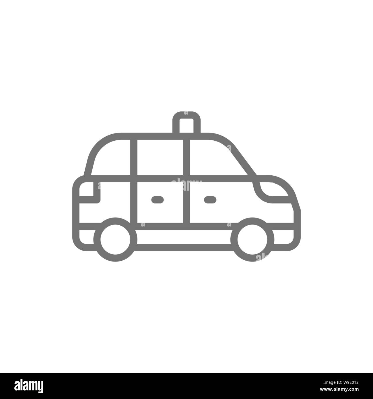 Cargo truck model Black and White Stock Photos &amp; Images - Alamy