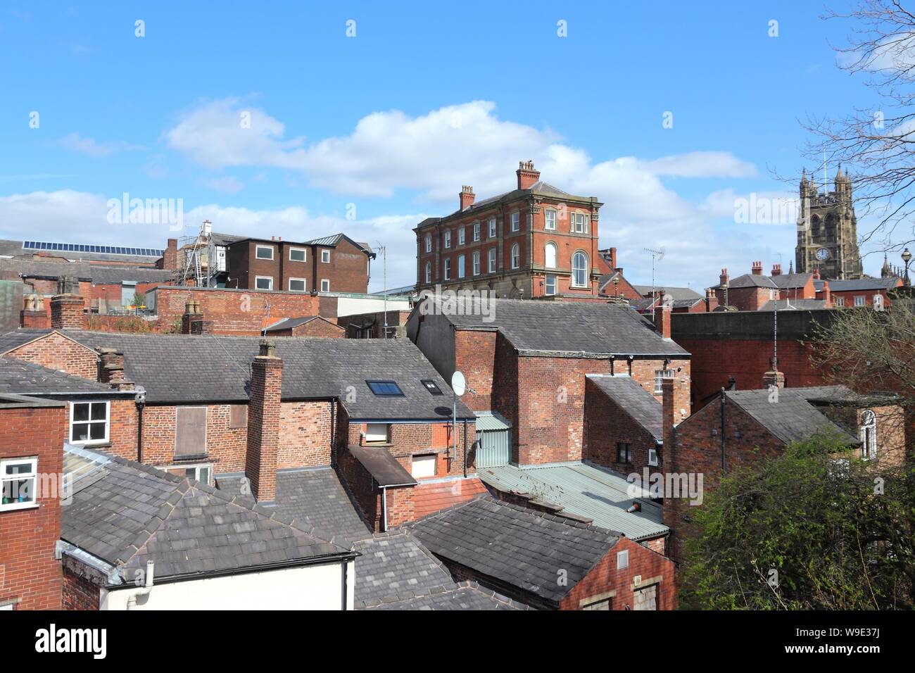 Stockport in North West England (UK). Part of Greater Manchester
