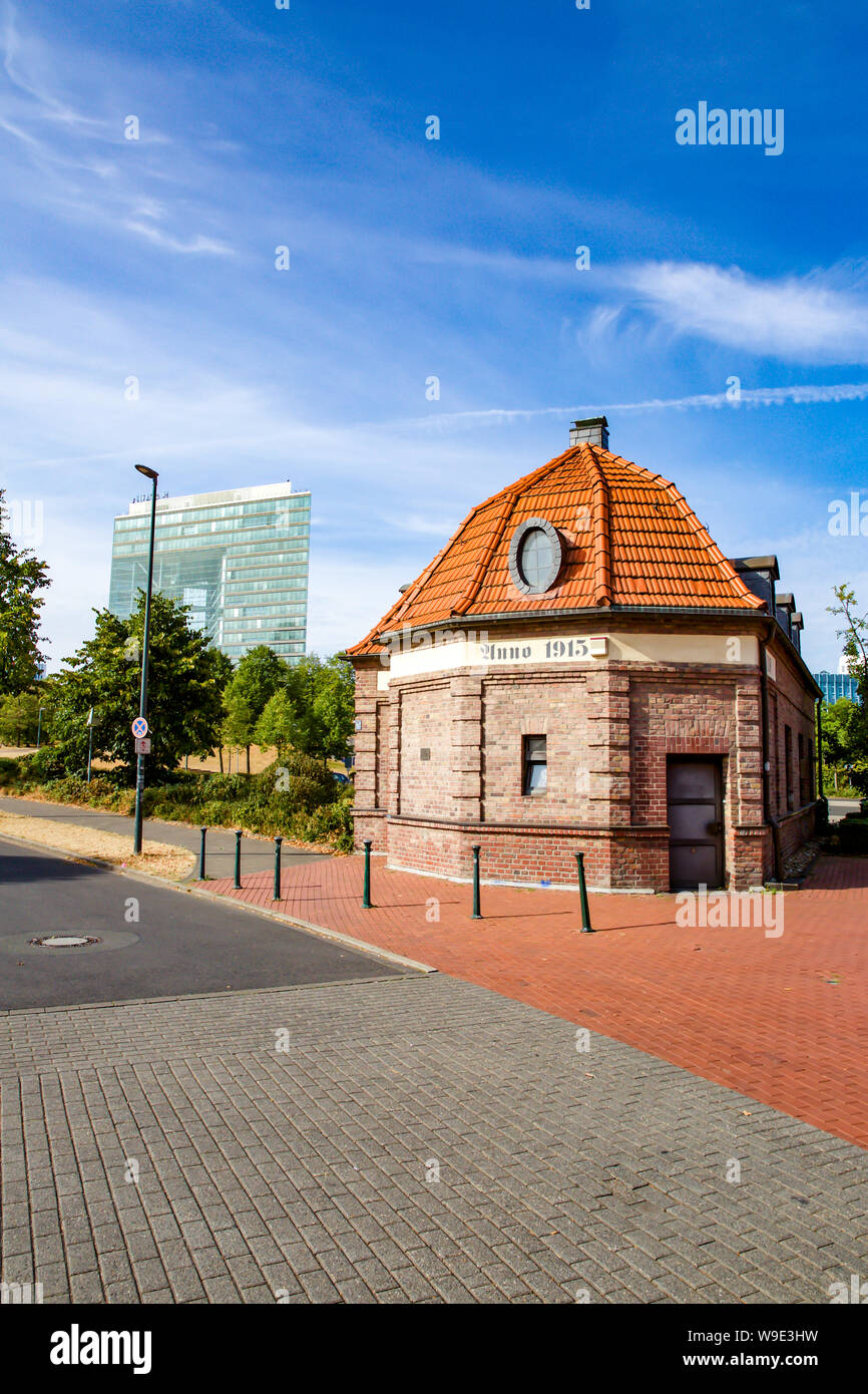 Stadttor in Duesseldorf - Germany Stock Photo