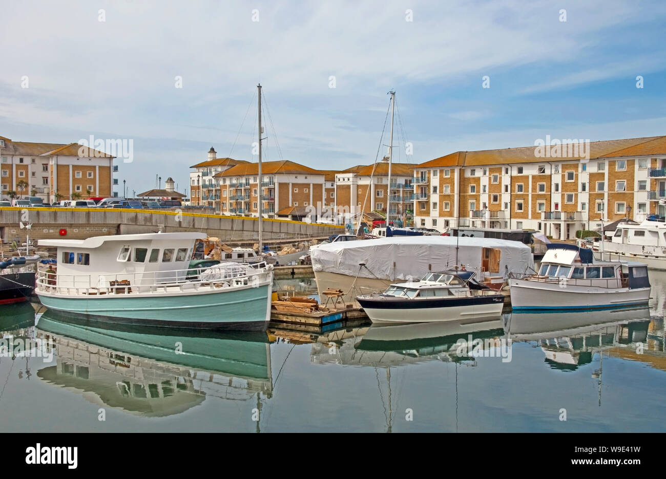 Brighton marina boats hires stock photography and images Alamy