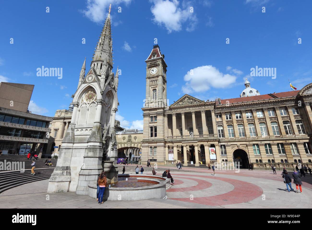 1 Chamberlain Square High Resolution Stock Photography and Images - Alamy