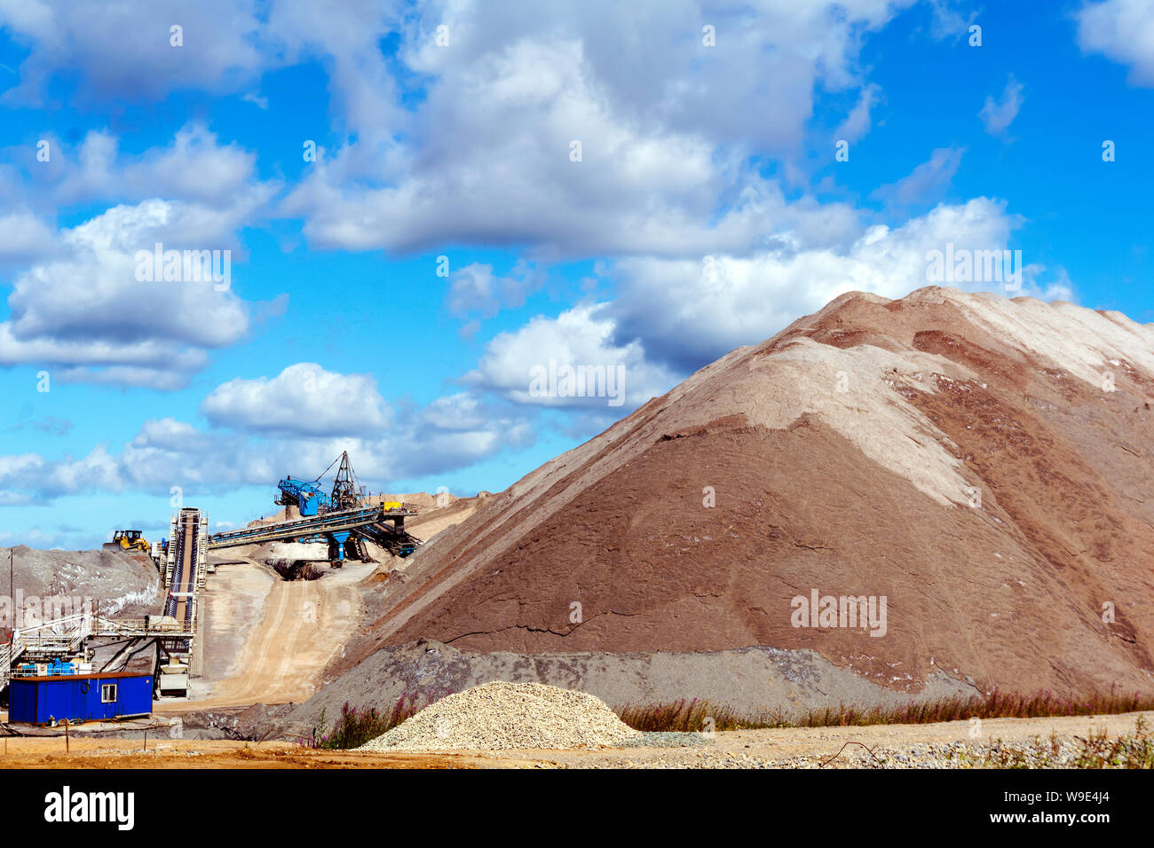 Stackers mine hi-res stock photography and images - Alamy