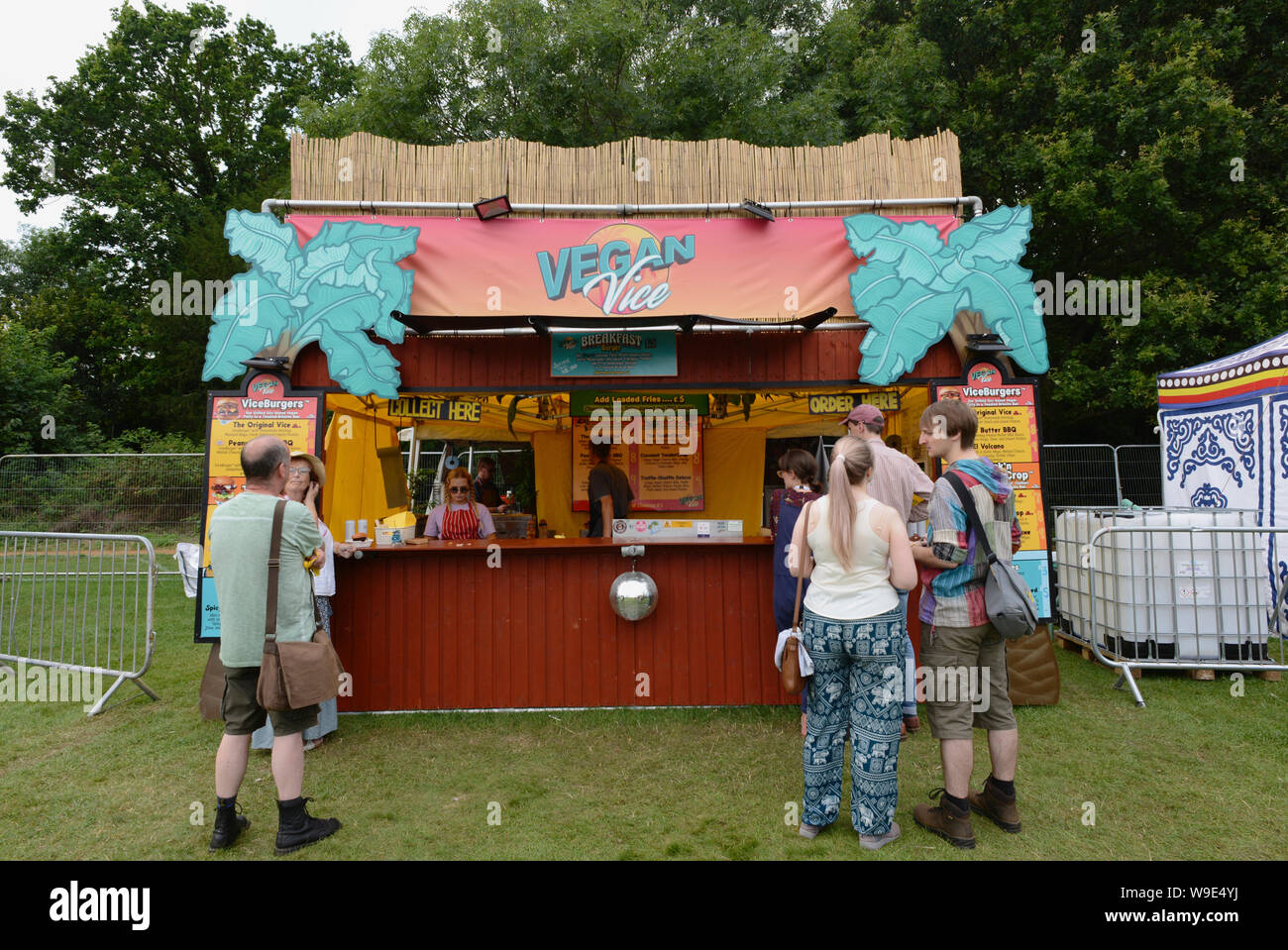 How to plug in catering stalls at festivals