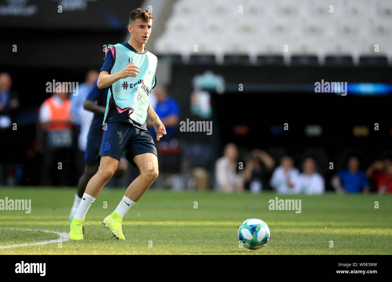 Chelsea S Mason Mount During The Training Session At Besiktas Park Istanbul Stock Photo Alamy