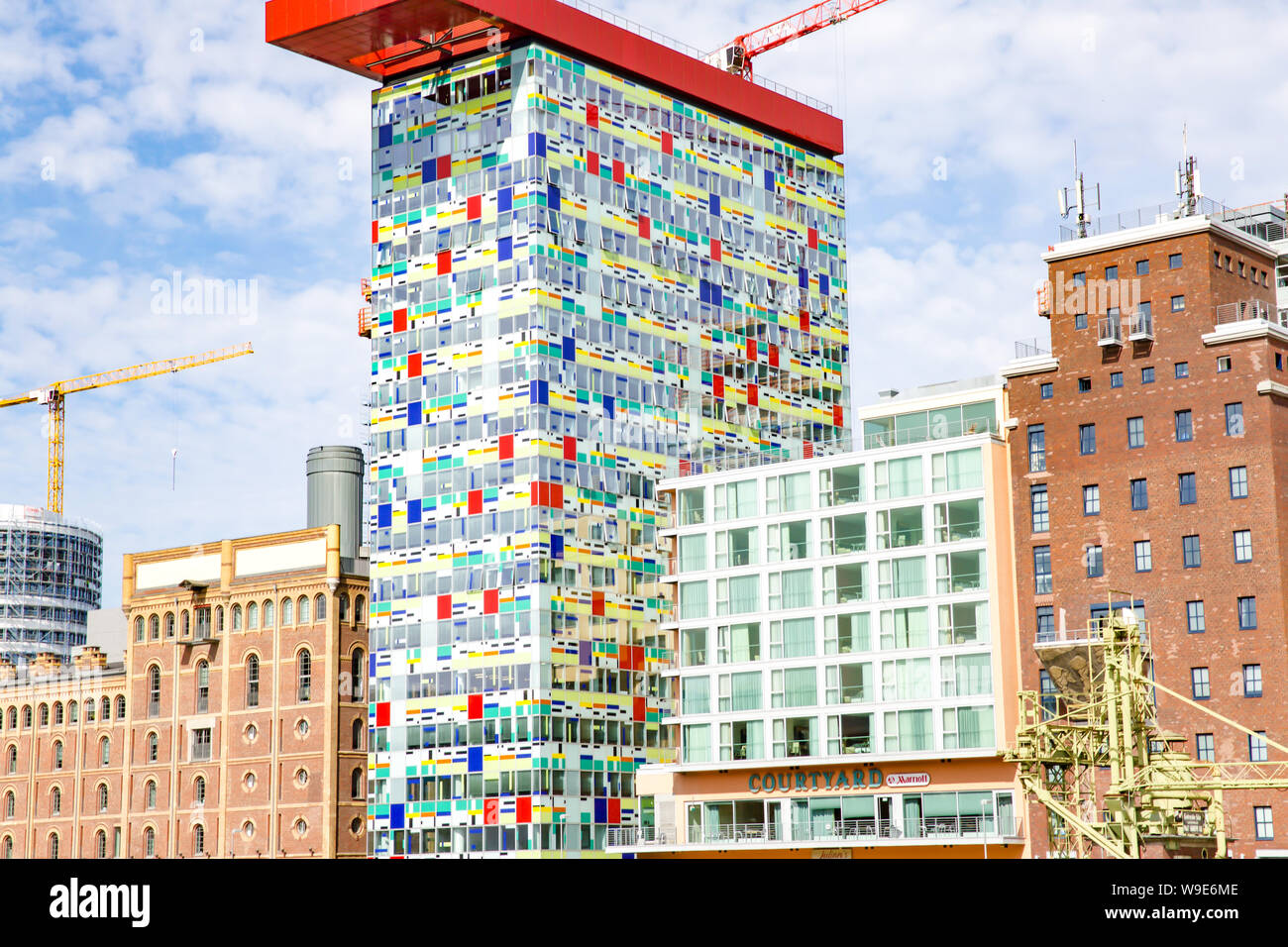 Colorium in Duesseldorf - Germany Stock Photo - Alamy