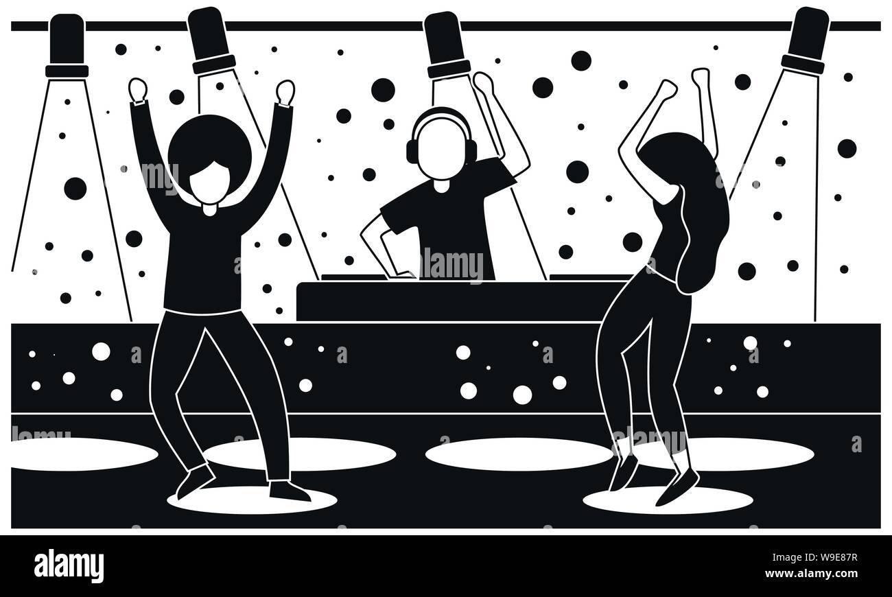 party concept background. Simple illustration of