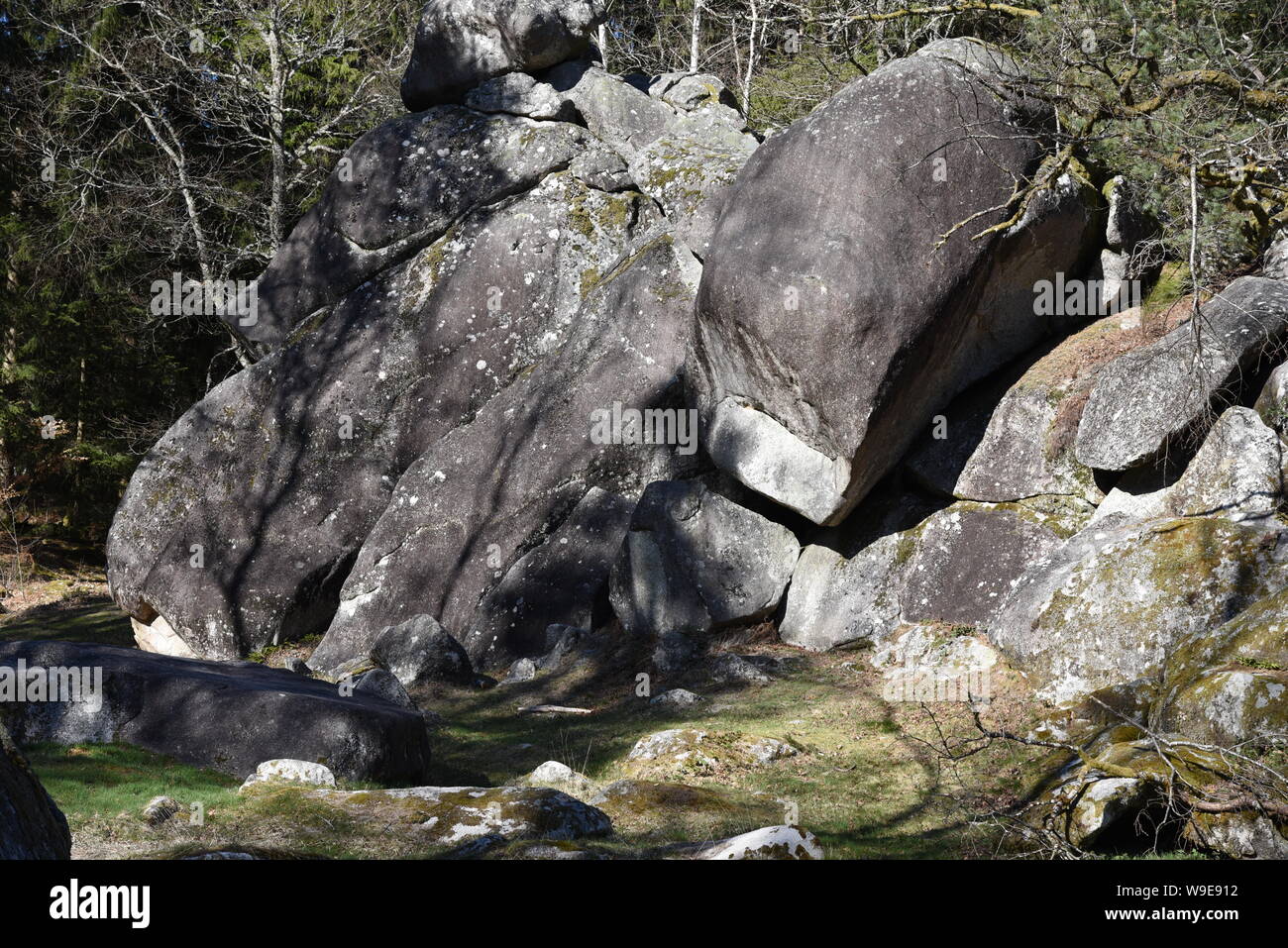 The Rigole du Diable is a legendary and picturesque site on the upper